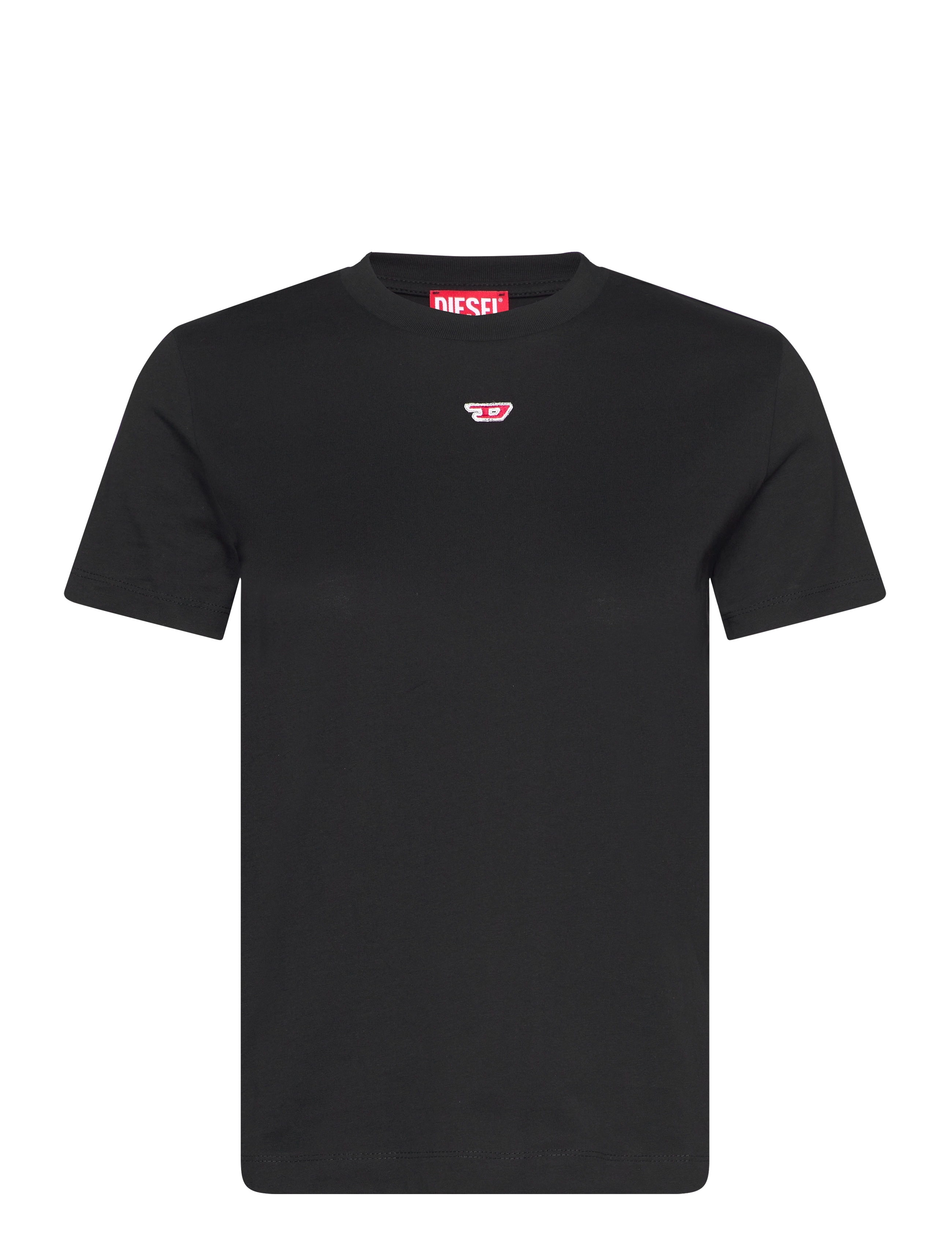 DIESEL T-Reg-D T-Shirt Schwarz - XS - Damen