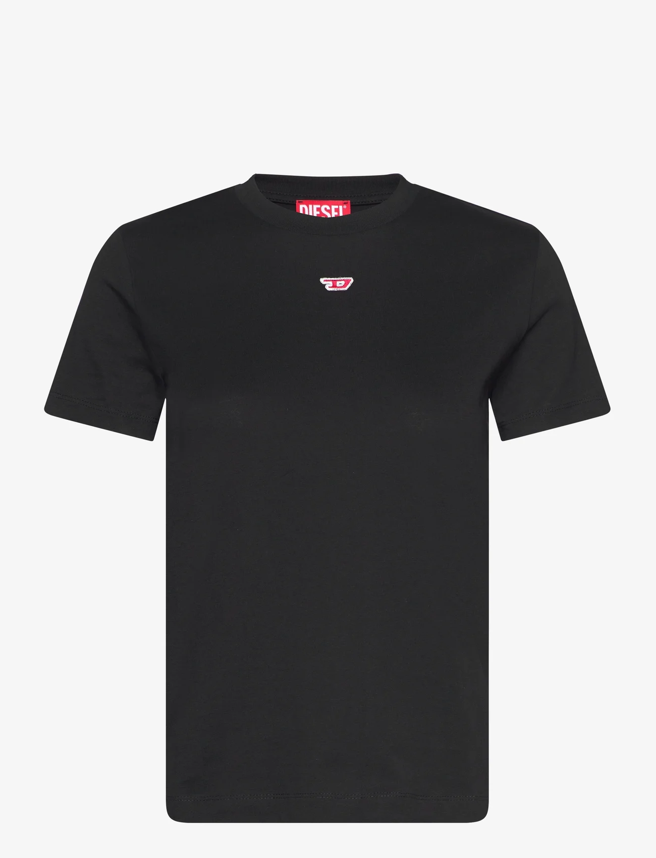 Diesel - T-REG-D T-SHIRT - marškinėliai - deep/black - 0