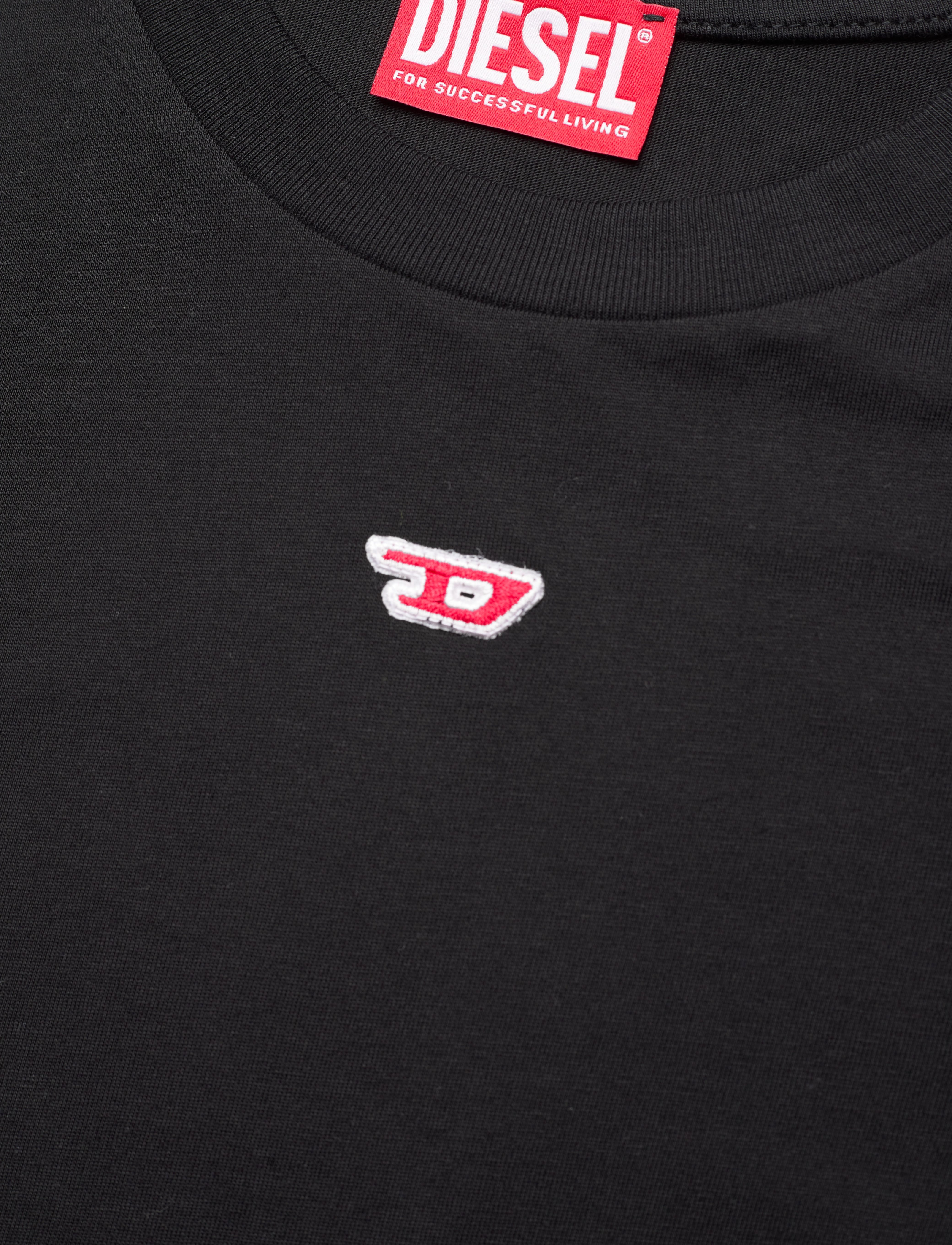 Diesel - T-REG-D T-SHIRT - stuttermarbolir - deep/black - 2