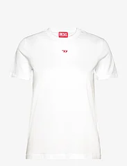 Diesel - T-REG-D T-SHIRT - marškinėliai - white - 0