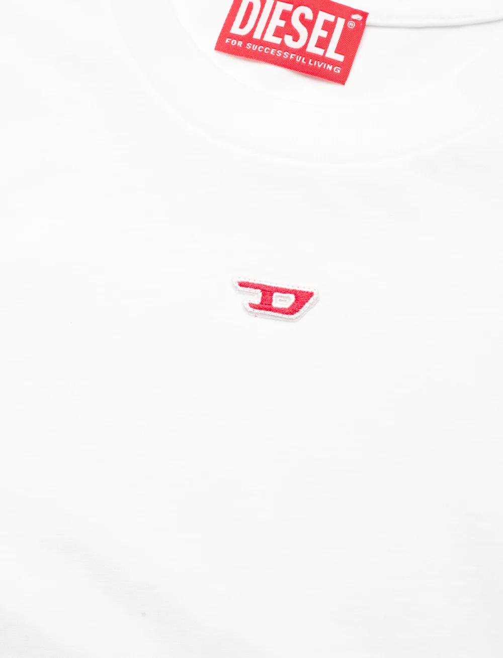 Diesel - T-REG-D T-SHIRT - t-shirts - white - 2