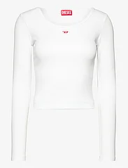 Diesel - T-BALLET-D TANK TOP - koszule z długimi rękawami - white - 0