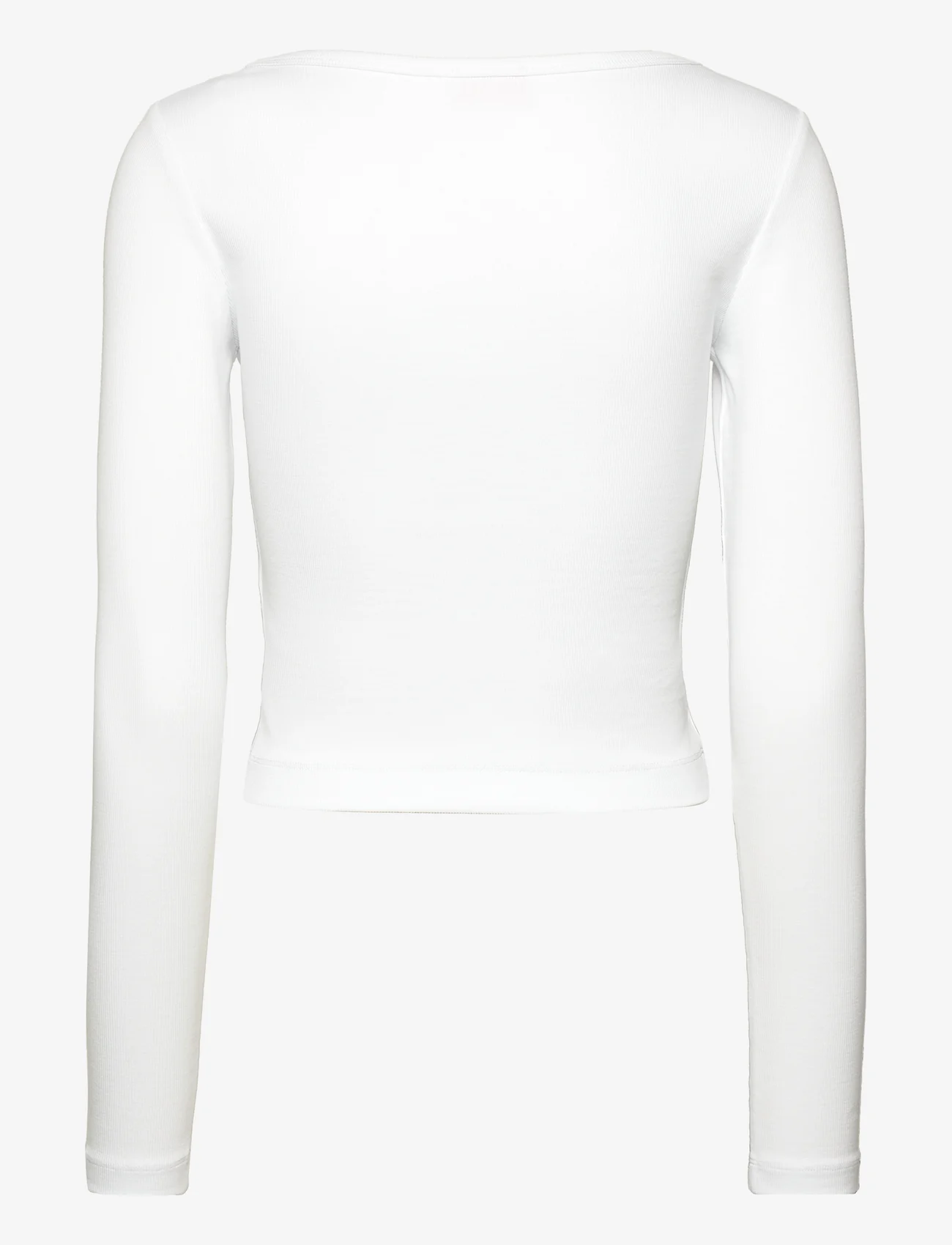 Diesel - T-BALLET-D TANK TOP - long-sleeved shirts - white - 1