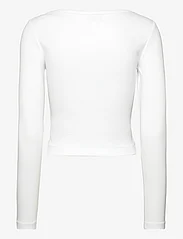 Diesel - T-BALLET-D TANK TOP - langermede skjorter - white - 1
