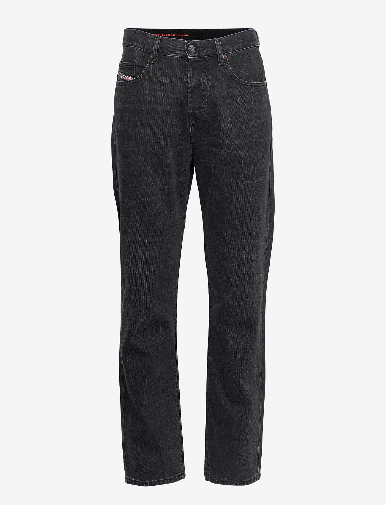 Diesel - 2020 D-VIKER TROUSERS - regular jeans - black/denim - 0