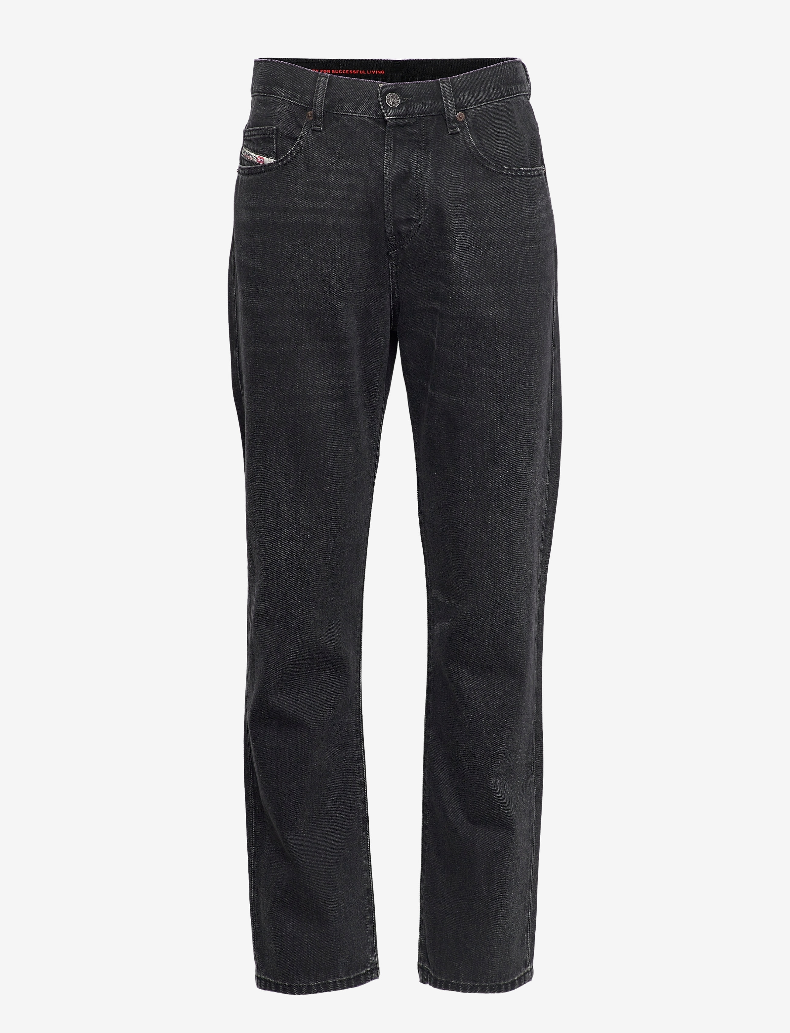 Diesel 2020 D-VIKER TROUSERS - Jeans - BLACK/DENIM / black