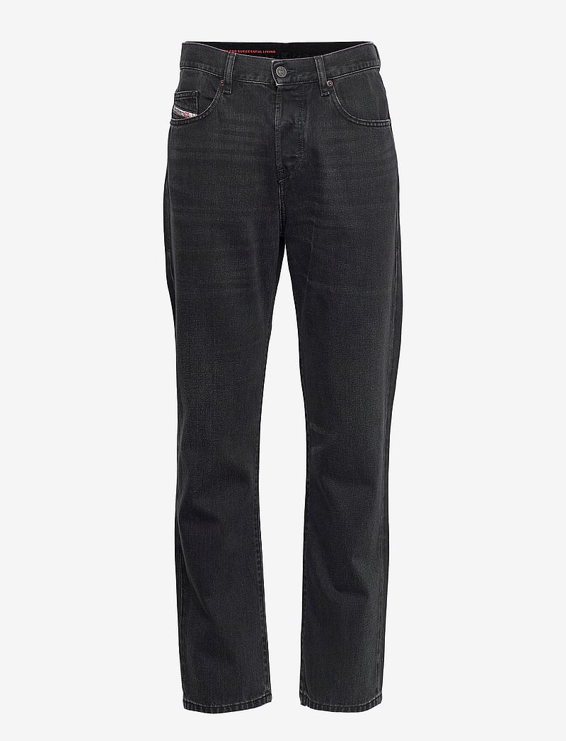 Diesel - 2020 D-VIKER TROUSERS - regular jeans - black/denim - 0