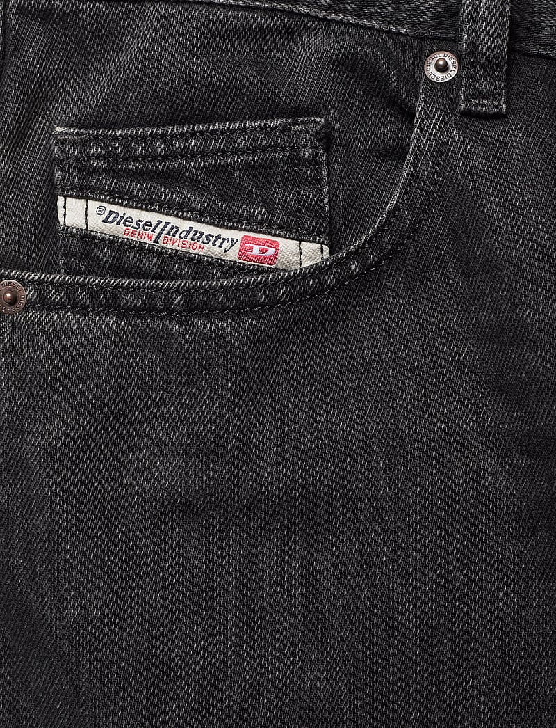 Diesel - 2020 D-VIKER TROUSERS - regular jeans - black/denim - 2