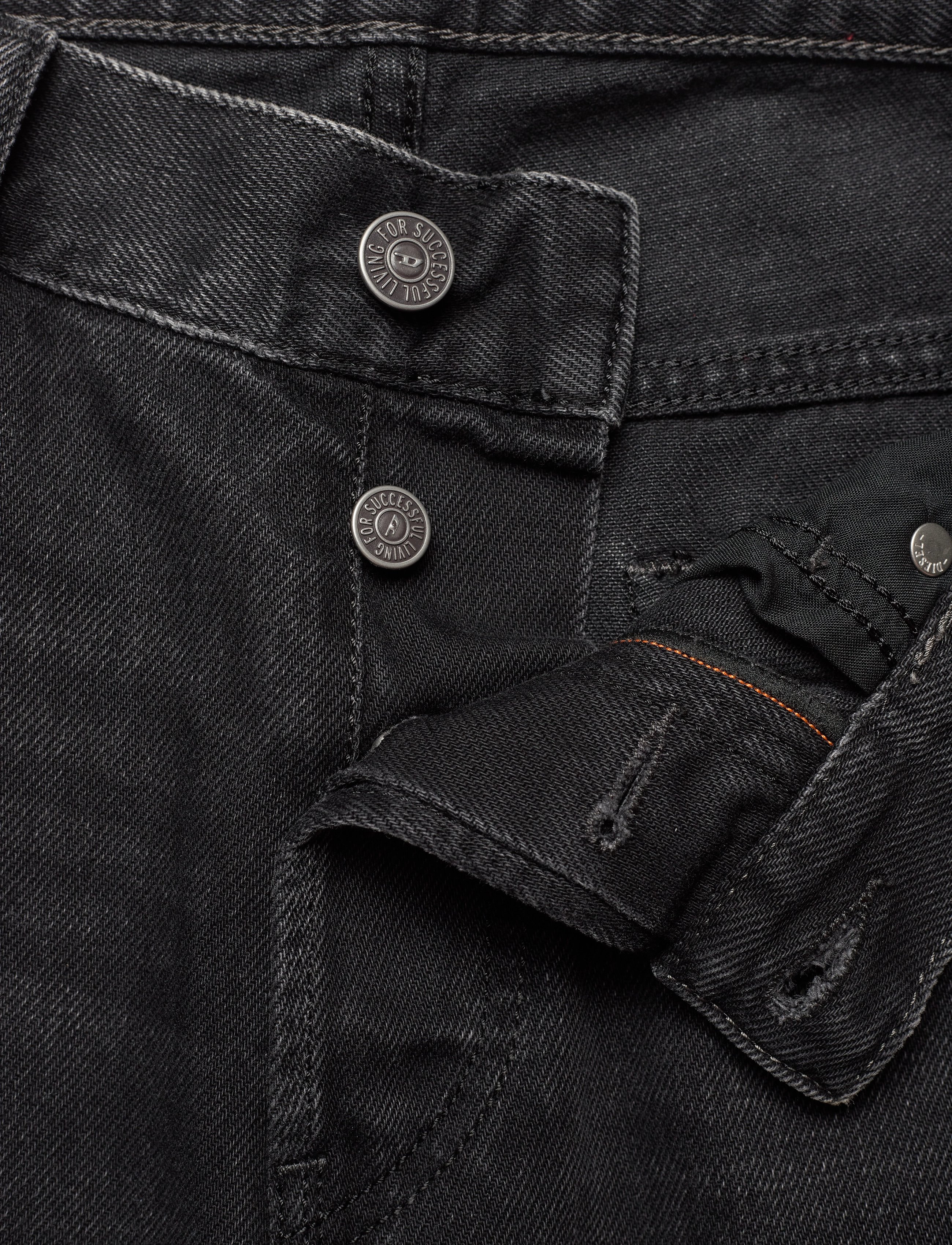 Diesel - 2020 D-VIKER TROUSERS - regular jeans - black/denim - 3
