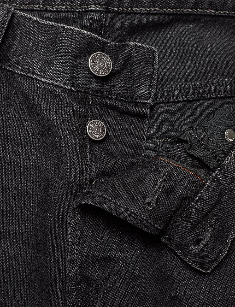Diesel - 2020 D-VIKER TROUSERS - regular jeans - black/denim - 3