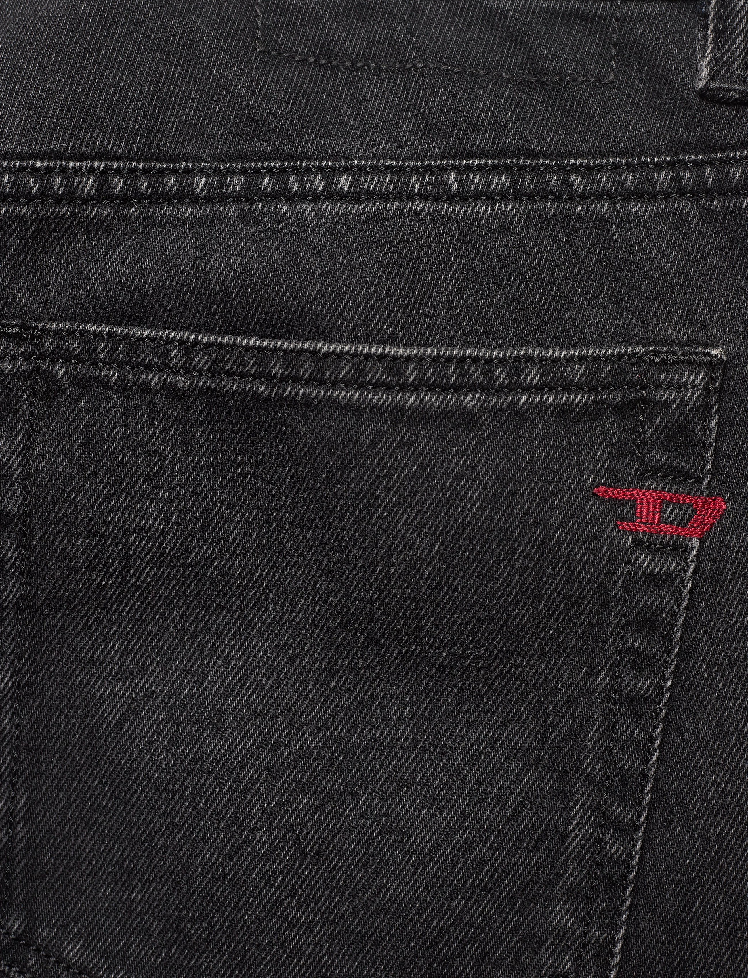Diesel - 2020 D-VIKER TROUSERS - regular jeans - black/denim - 4