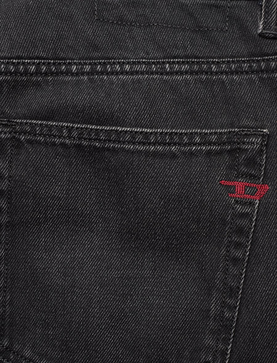 Diesel - 2020 D-VIKER TROUSERS - regular jeans - black/denim - 4