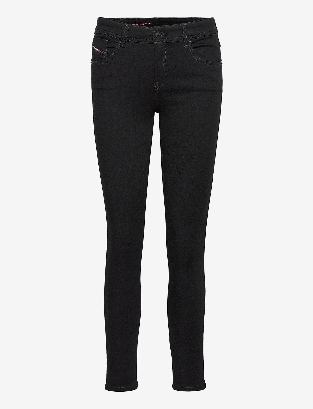 BLACK/DENIM