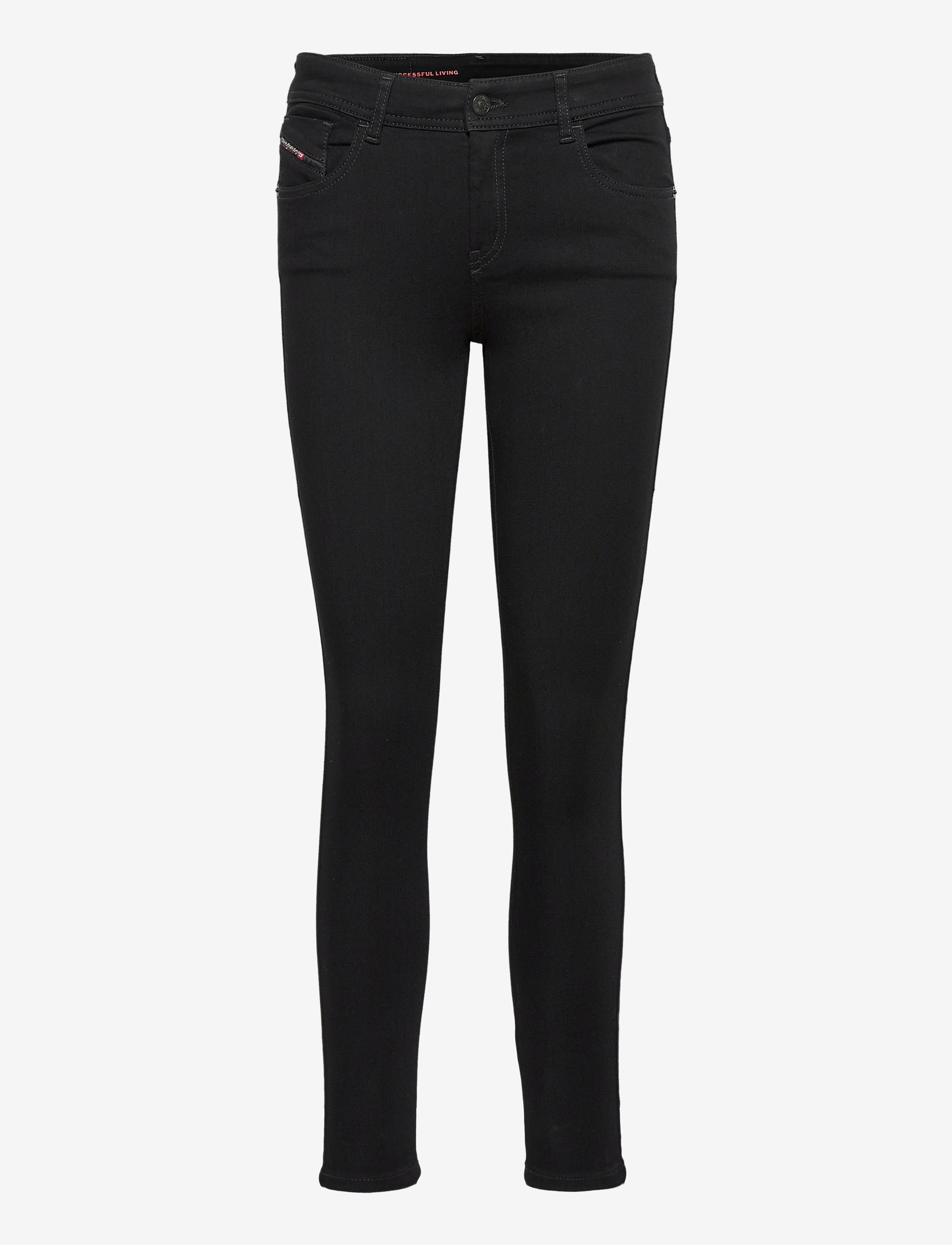 Diesel - 2017 SLANDY L.30 TROUSERS - black/denim - 0