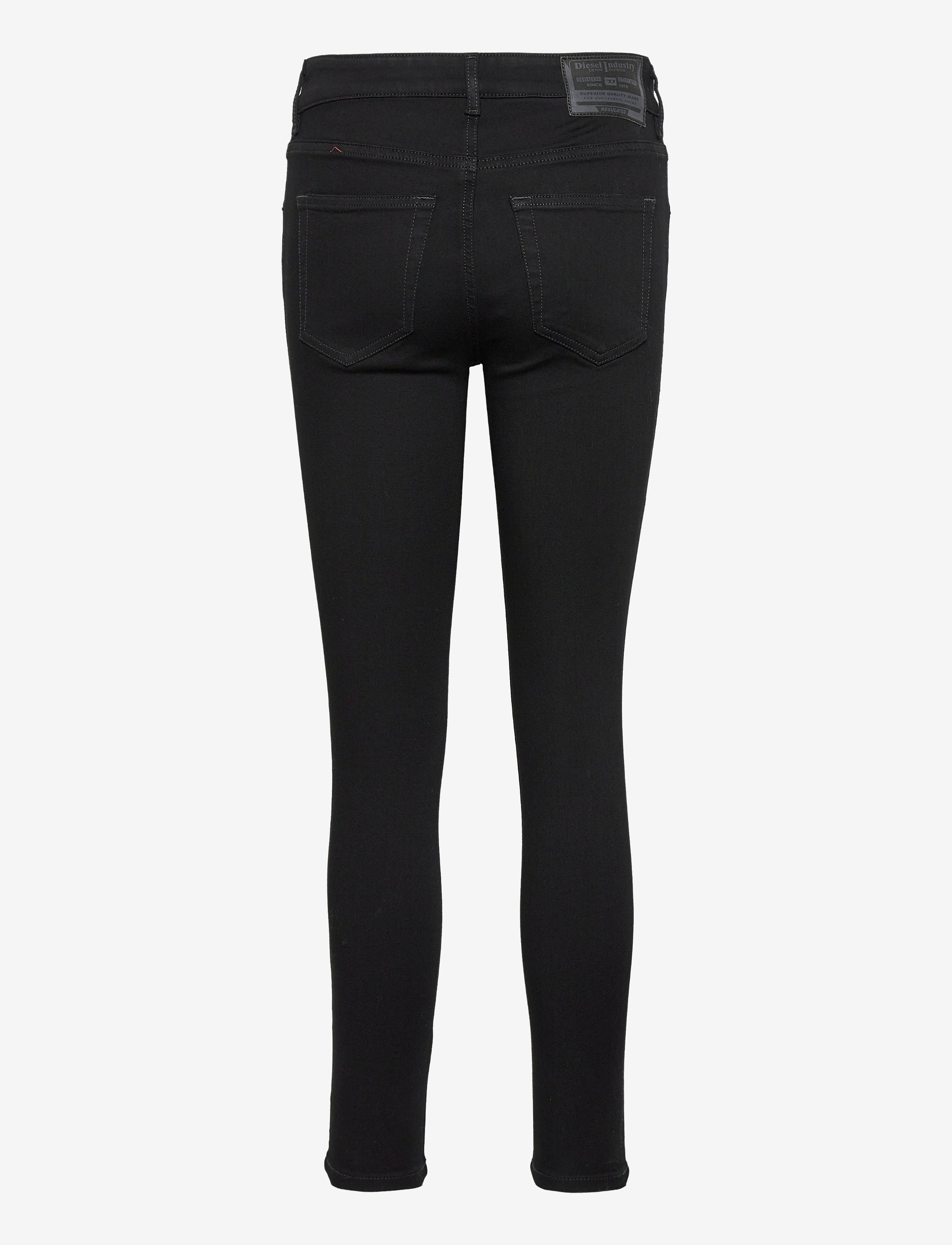 Diesel - 2017 SLANDY L.30 TROUSERS - black/denim - 1