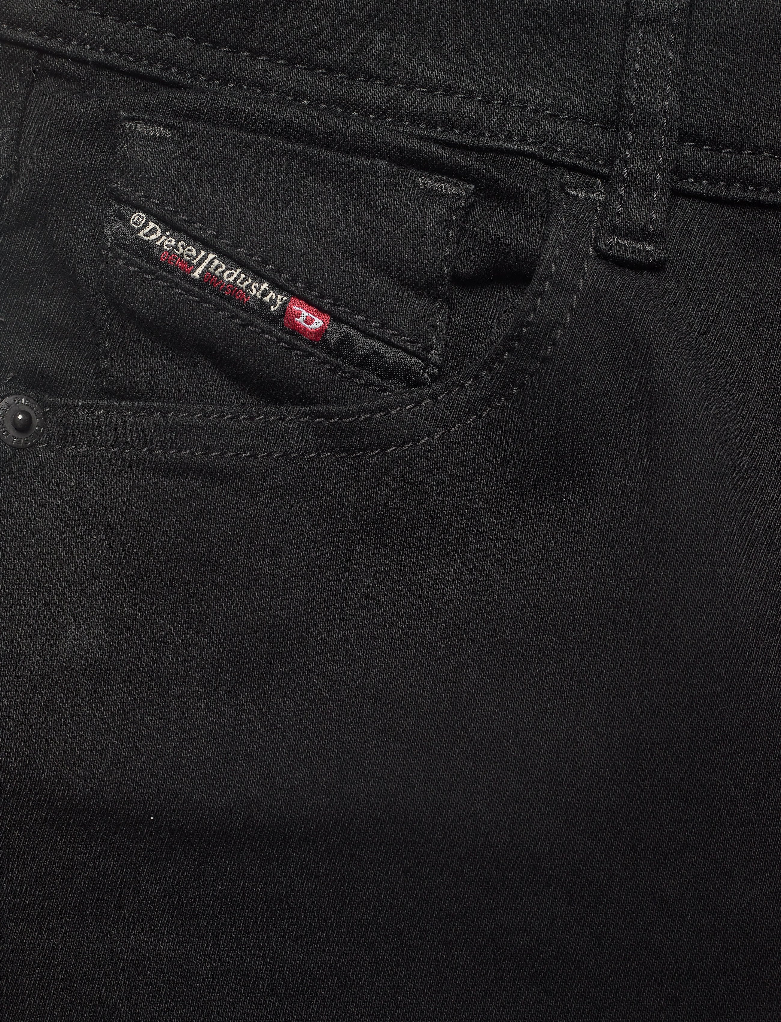 Diesel - 2017 SLANDY L.30 TROUSERS - black/denim - 2