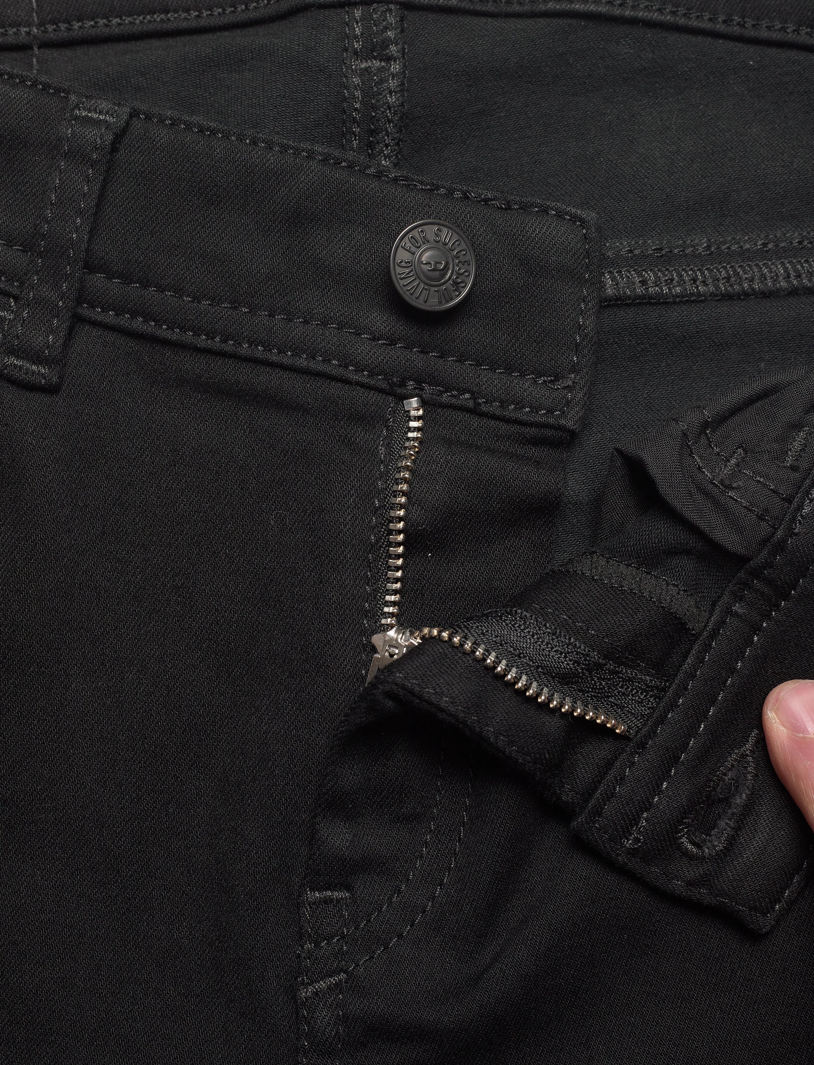 Diesel - 2017 SLANDY L.30 TROUSERS - black/denim - 3