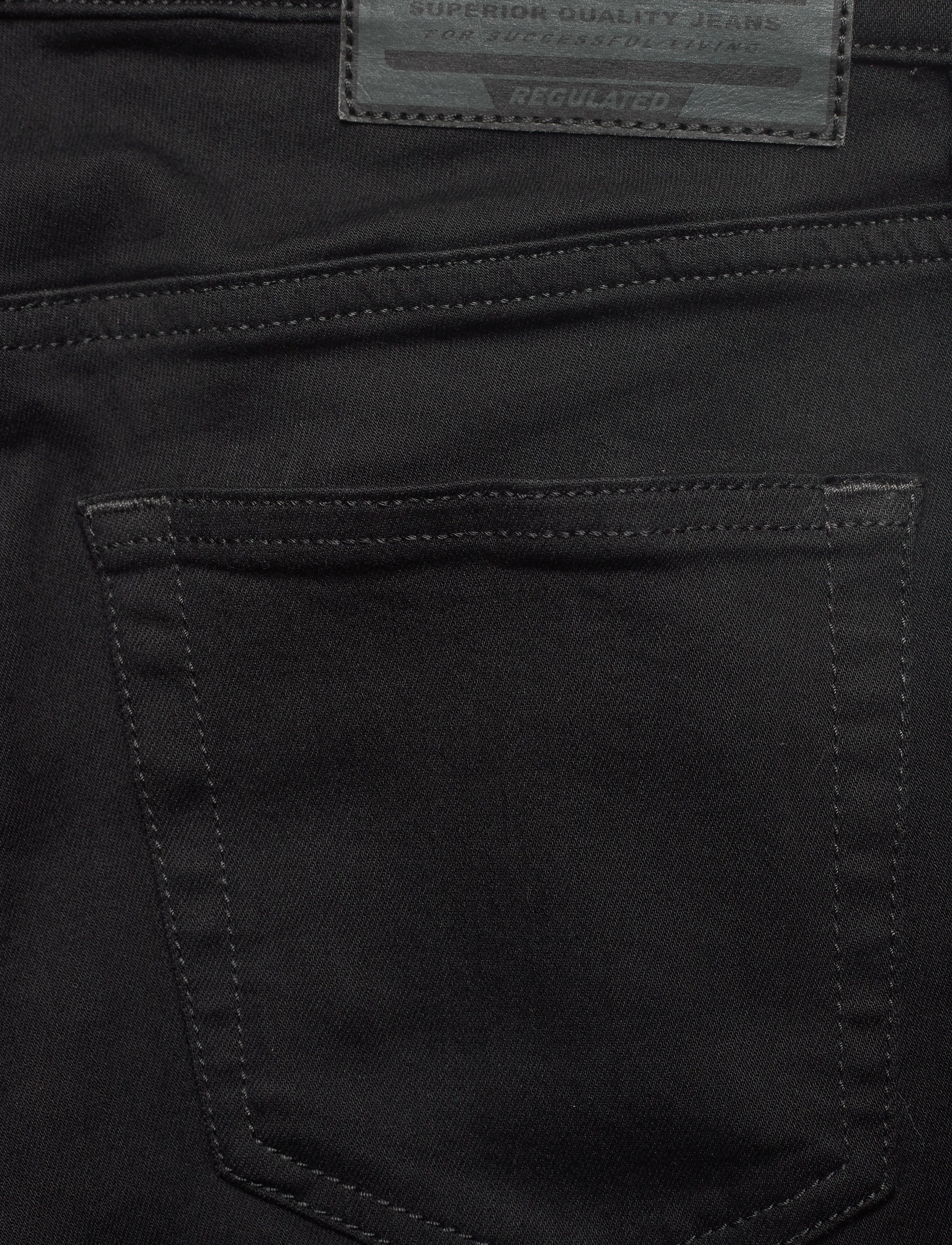 Diesel - 2017 SLANDY L.30 TROUSERS - black/denim - 4