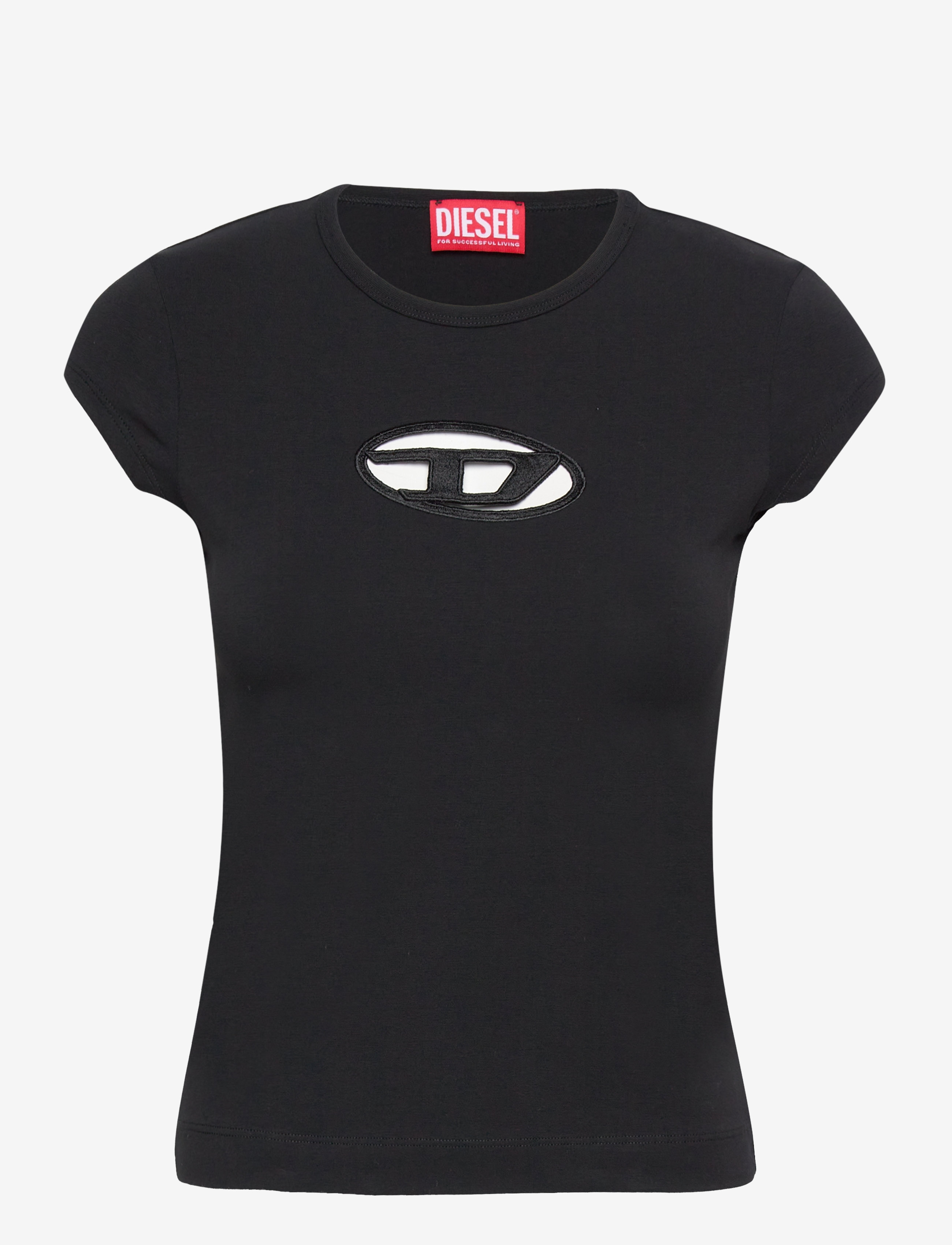 Diesel - T-ANGIE T-SHIRT - very/black - 1