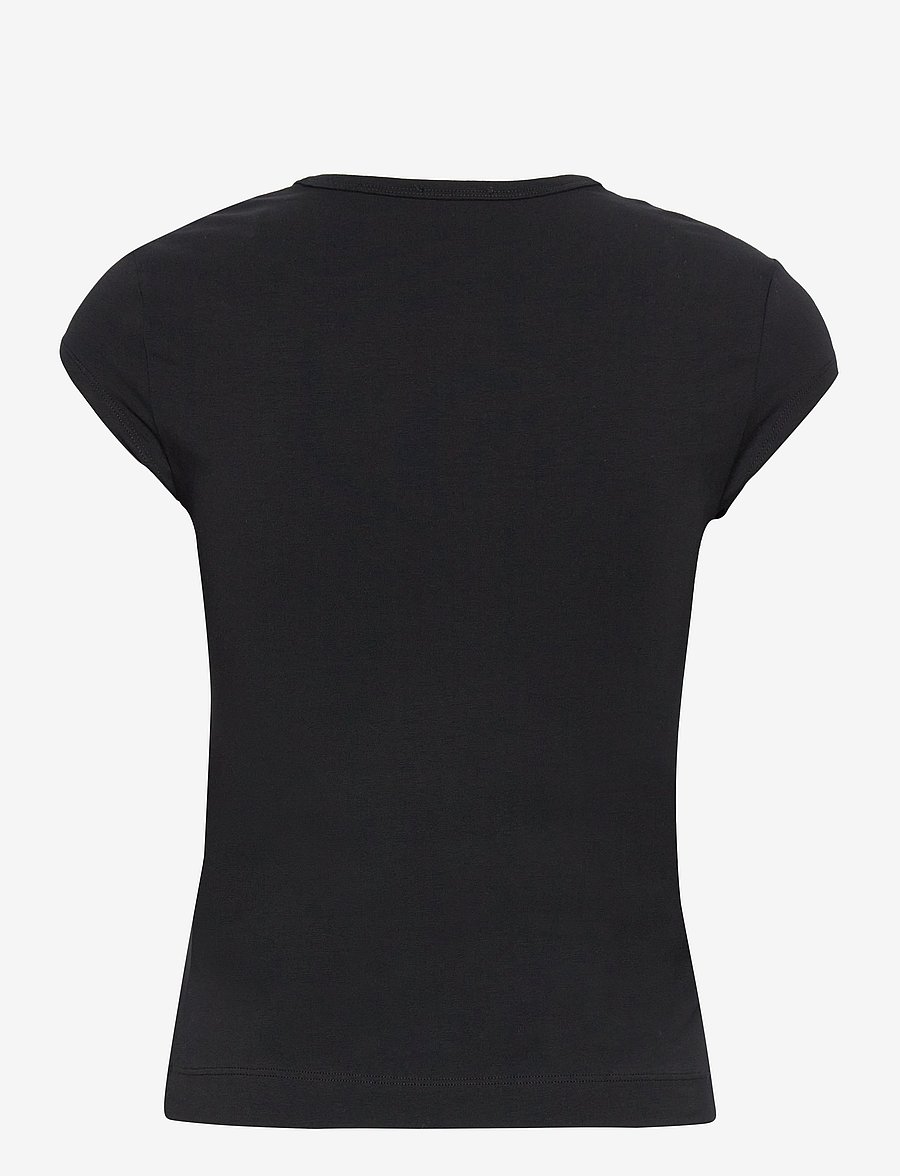 Diesel - T-ANGIE T-SHIRT - very/black - 3