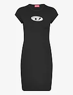 D-ANGIEL DRESS - DEEP/BLACK