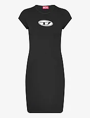 Diesel - D-ANGIEL DRESS - t-shirt dresses - deep/black - 0