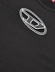 Diesel - D-ANGIEL DRESS - t-shirt dresses - deep/black - 2