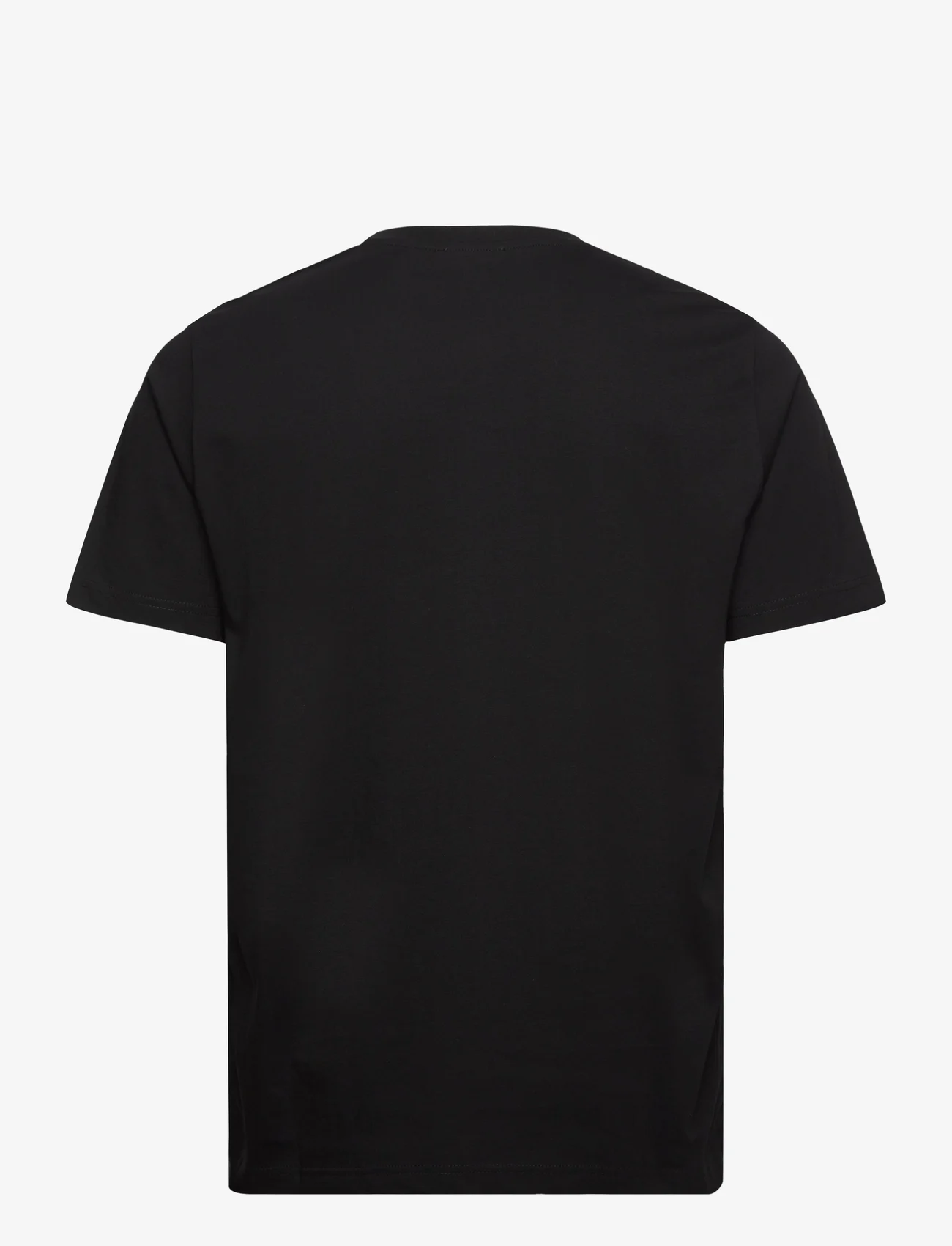 Diesel - T-JUST-MICRODIV T-SHIRT - kortärmade t-shirts - deep/black - 1