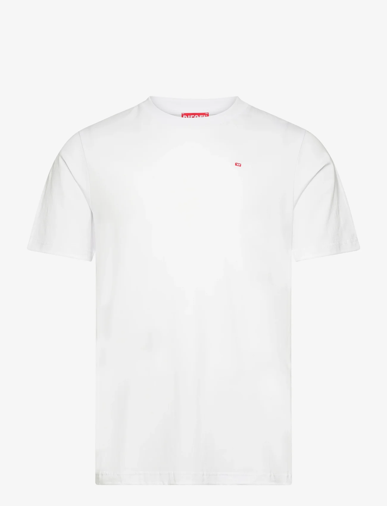 Diesel - T-JUST-MICRODIV T-SHIRT - marškinėliai trumpomis rankovėmis - white - 0