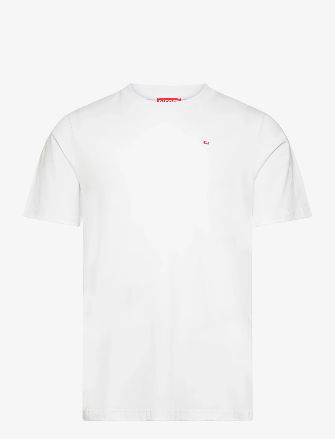 Diesel - T-JUST-MICRODIV T-SHIRT - t-krekli ar īsām piedurknēm - white - 0