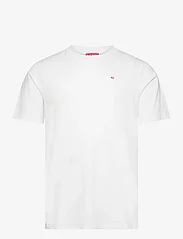Diesel - T-JUST-MICRODIV T-SHIRT - kortærmede t-shirts - white - 0