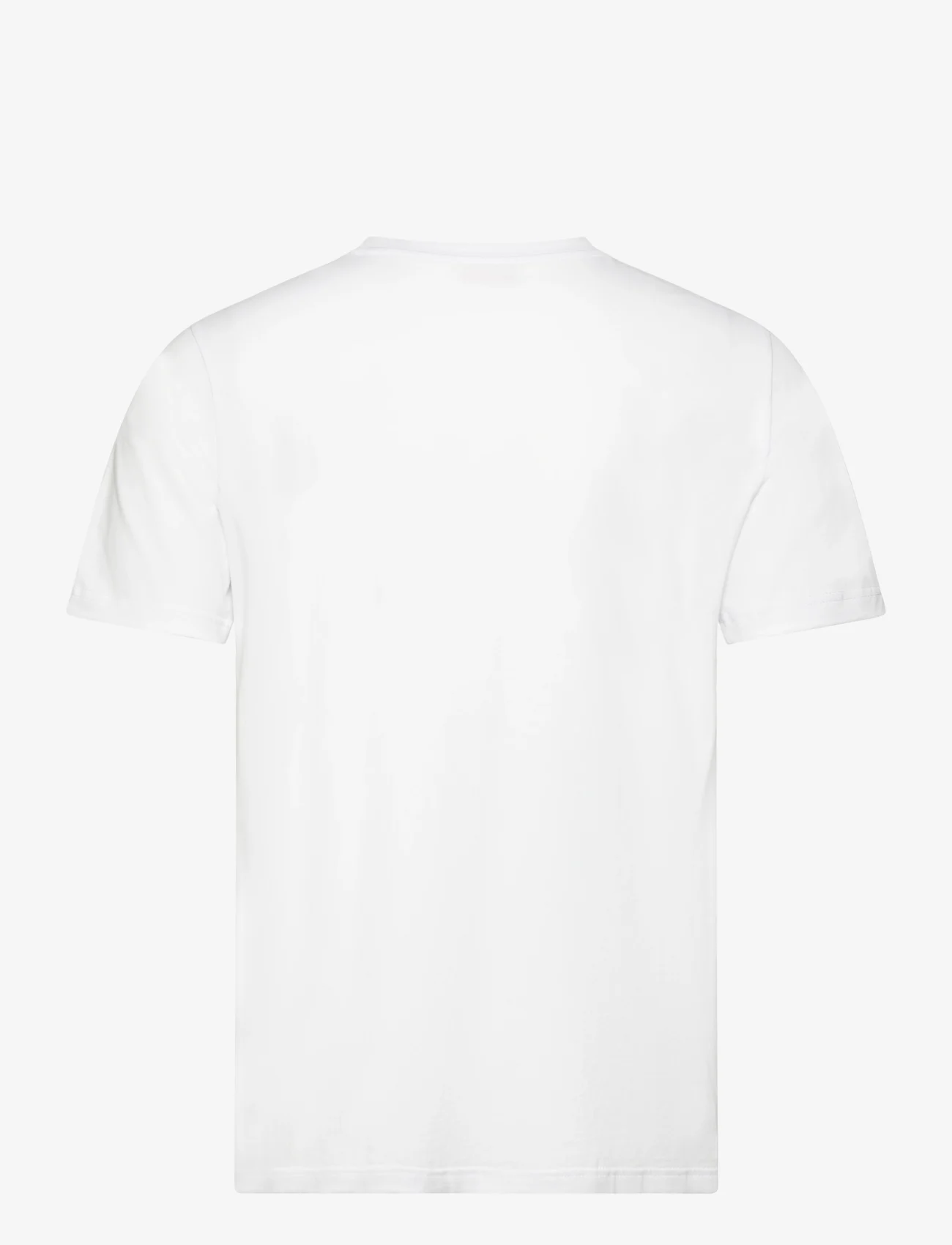 Diesel - T-JUST-MICRODIV T-SHIRT - kortærmede t-shirts - white - 1