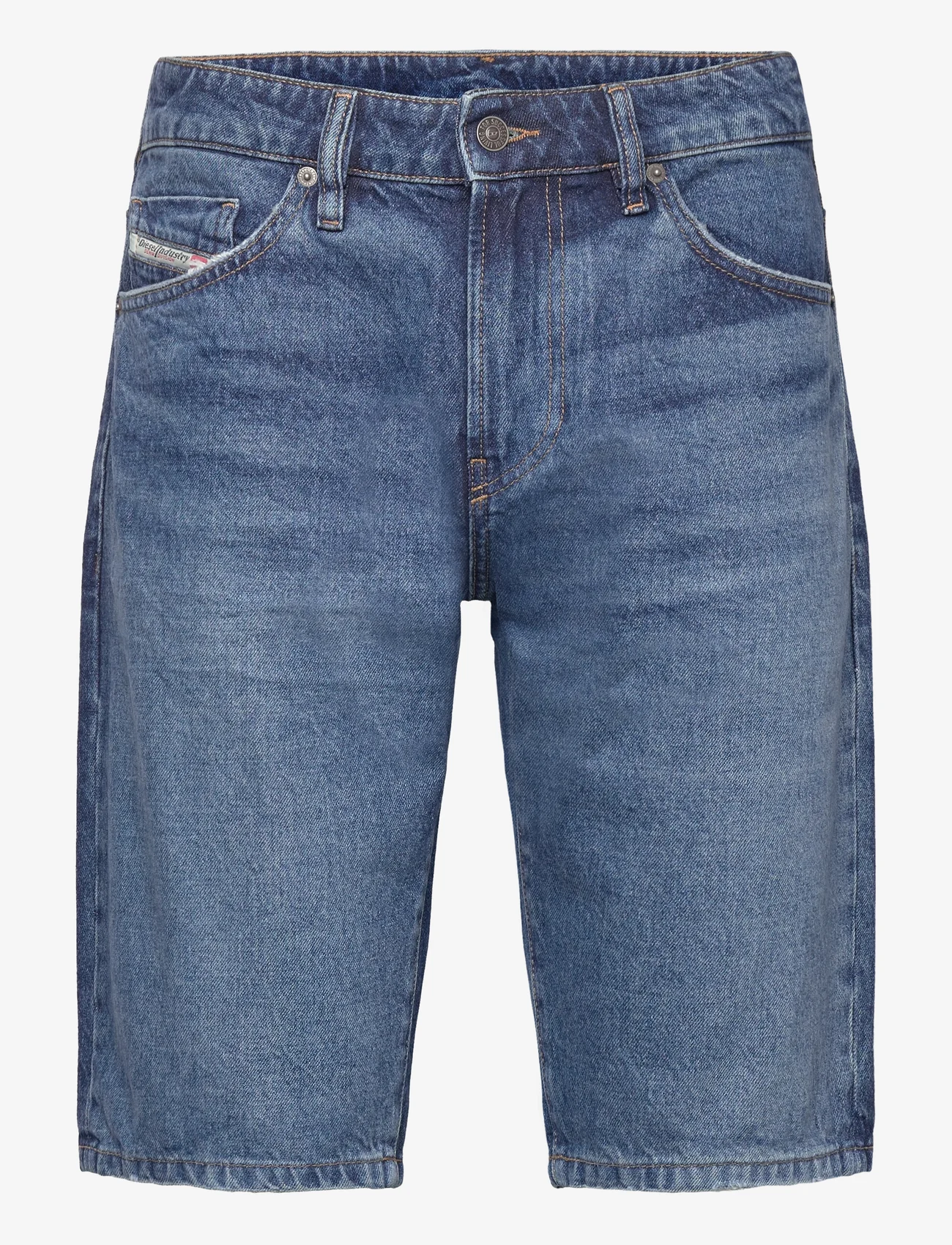 Diesel - SLIM-SHORT SHORTS - jeans shorts - denim - 0
