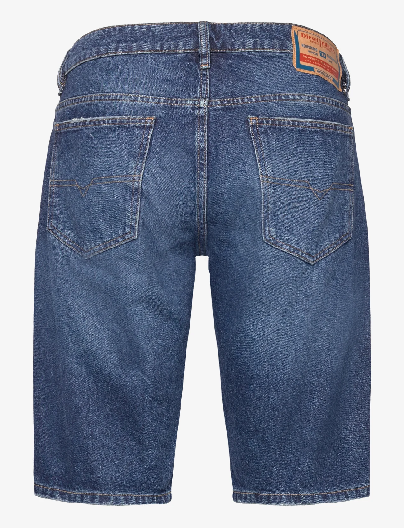 Diesel - SLIM-SHORT SHORTS - jeans shorts - denim - 1