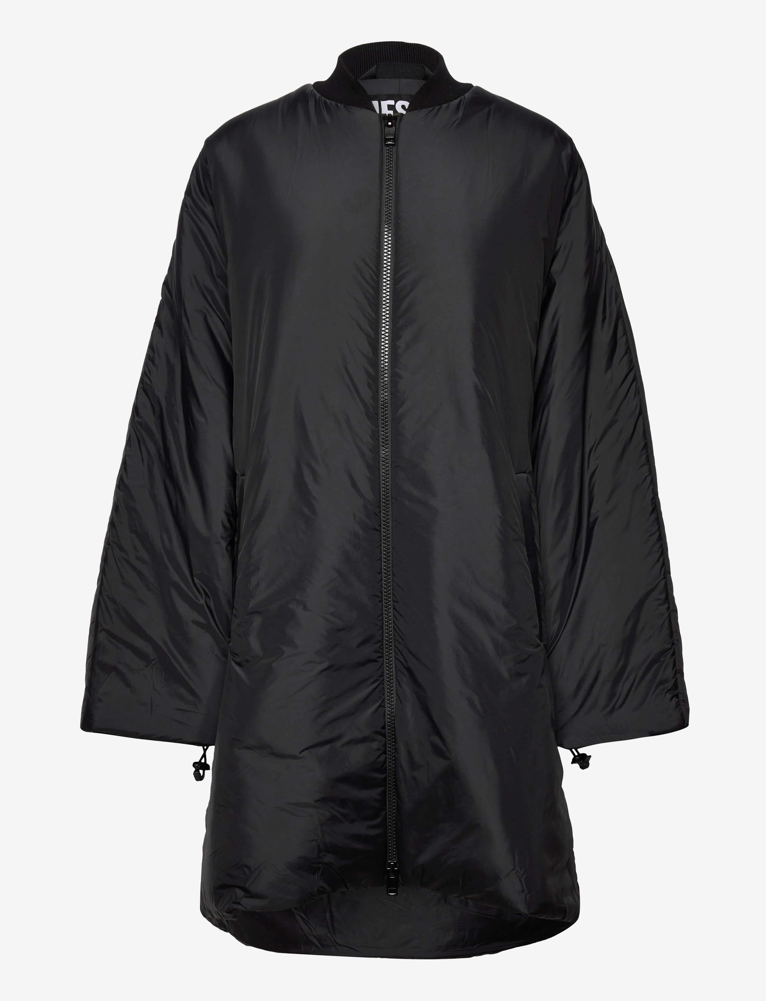Diesel W-DAY-LONG-NY JACKET - DIESEL - DEEP/BLACK / black