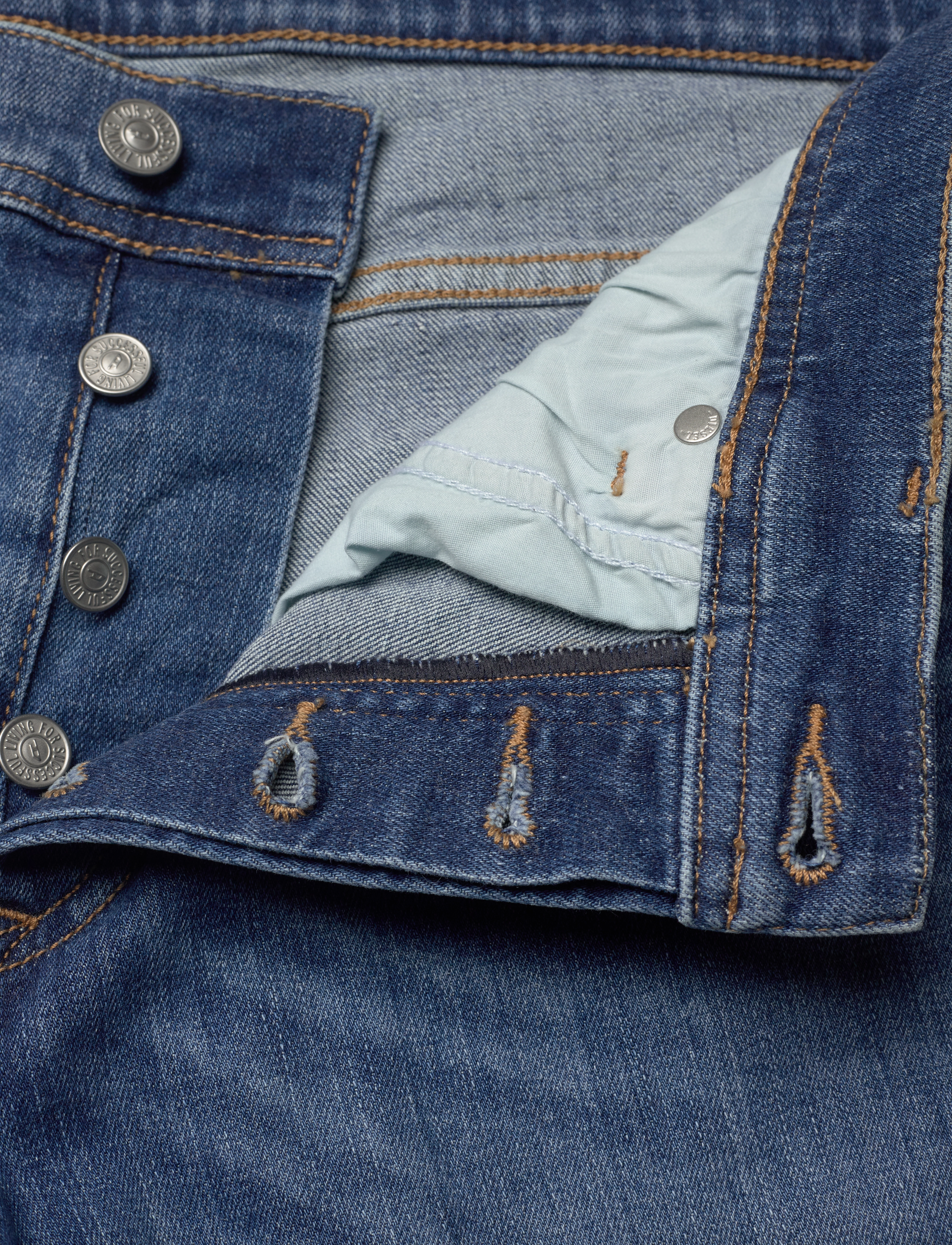 Diesel - 2023 D-FINITIVE L.32 TROUSERS - denim - 3