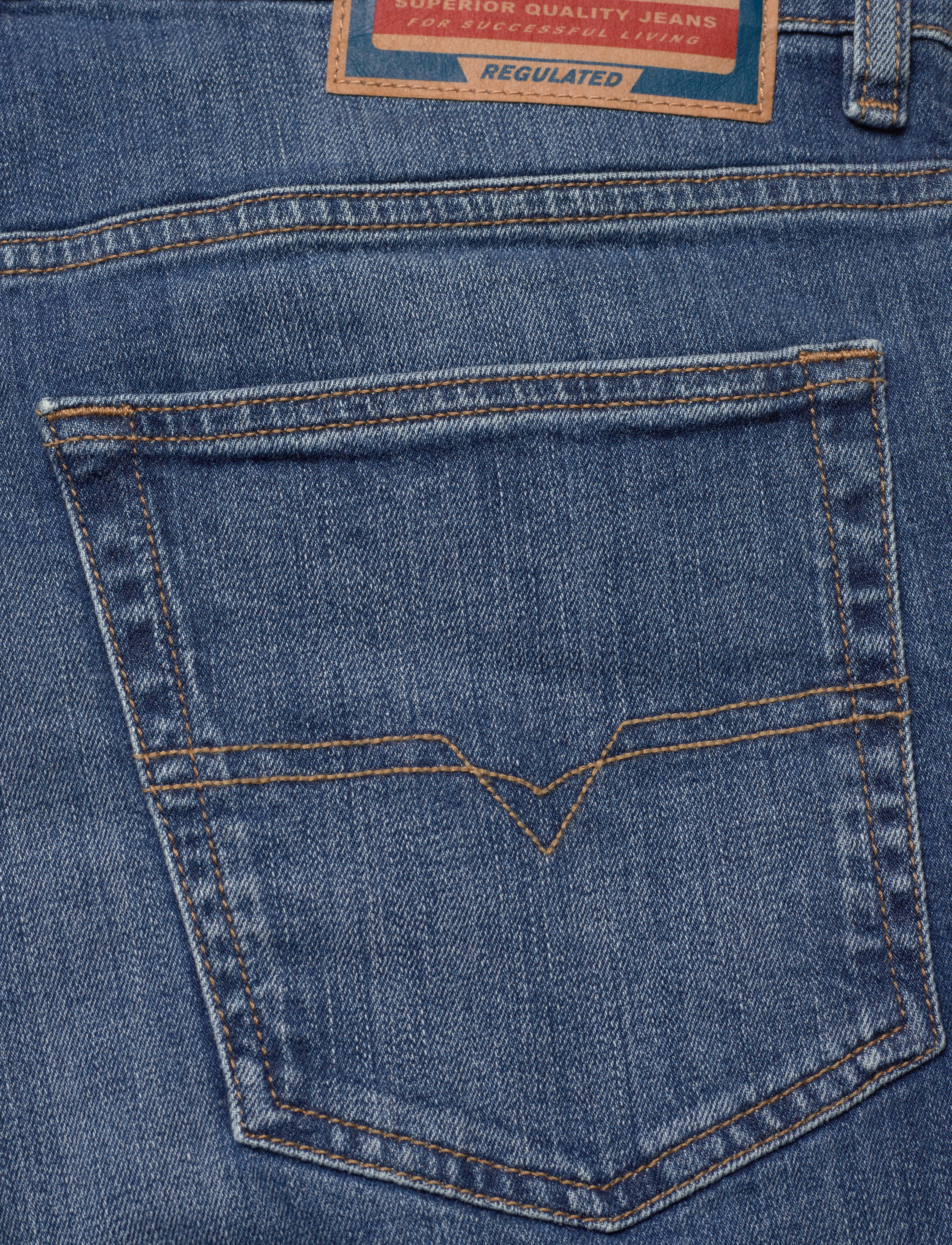 Diesel - 2023 D-FINITIVE L.32 TROUSERS - denim - 4