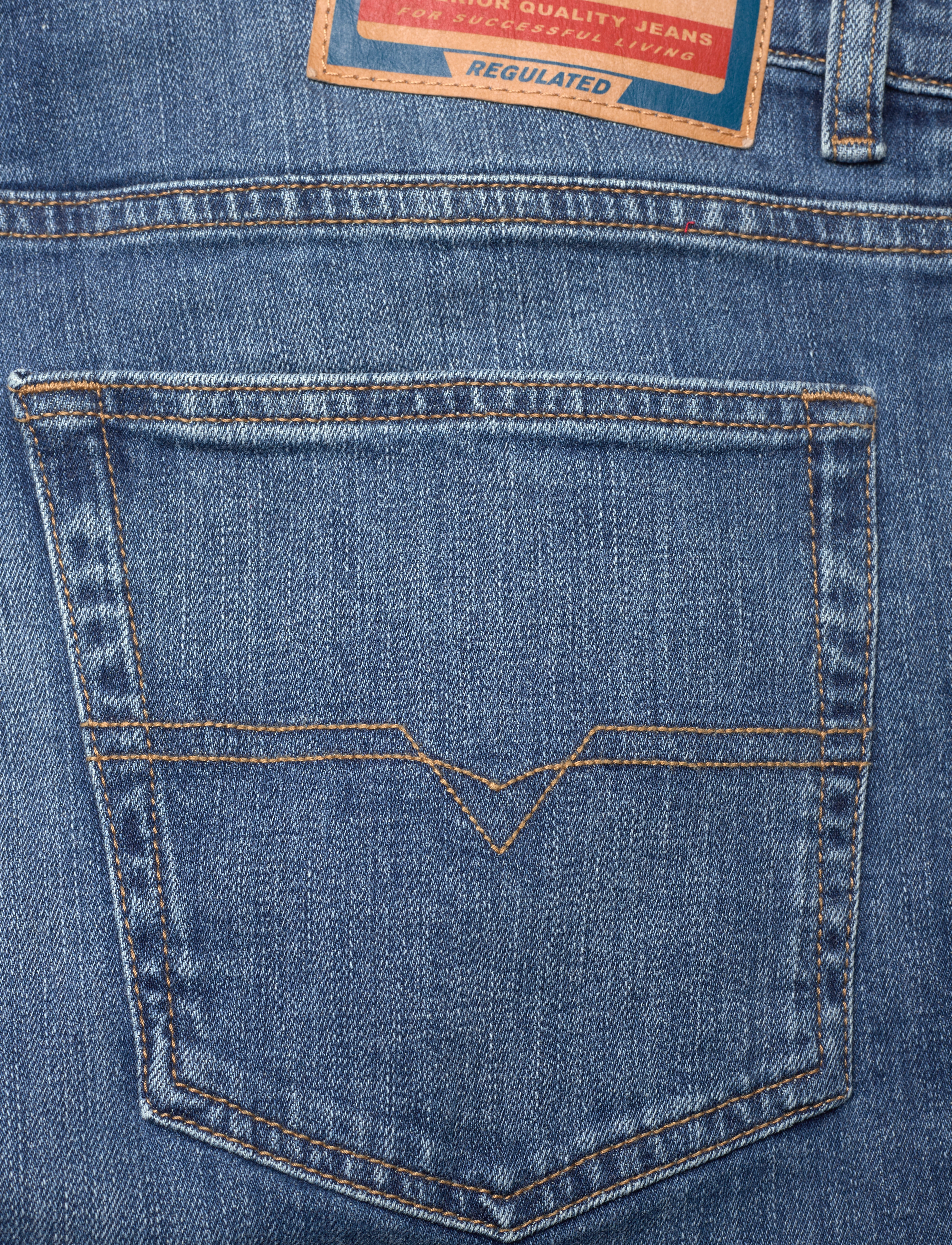 Diesel - 2023 D-FINITIVE L.34 TROUSERS - denim - 4