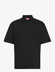 Diesel - T-VORT-MEGOVAL-D POLO SHIRT - polo marškinėliai trumpomis rankovėmis - deep/black - 0