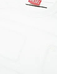 Diesel - T-BOGGY-MEGOVAL-D T-SHIRT - kortærmede t-shirts - bright white - 2