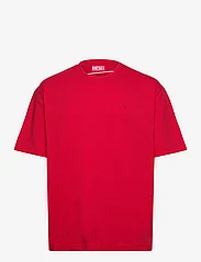 Diesel - T-BOGGY-MEGOVAL-D T-SHIRT - marškinėliai trumpomis rankovėmis - vibrant/red - 0