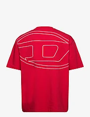 Diesel - T-BOGGY-MEGOVAL-D T-SHIRT - marškinėliai trumpomis rankovėmis - vibrant/red - 1