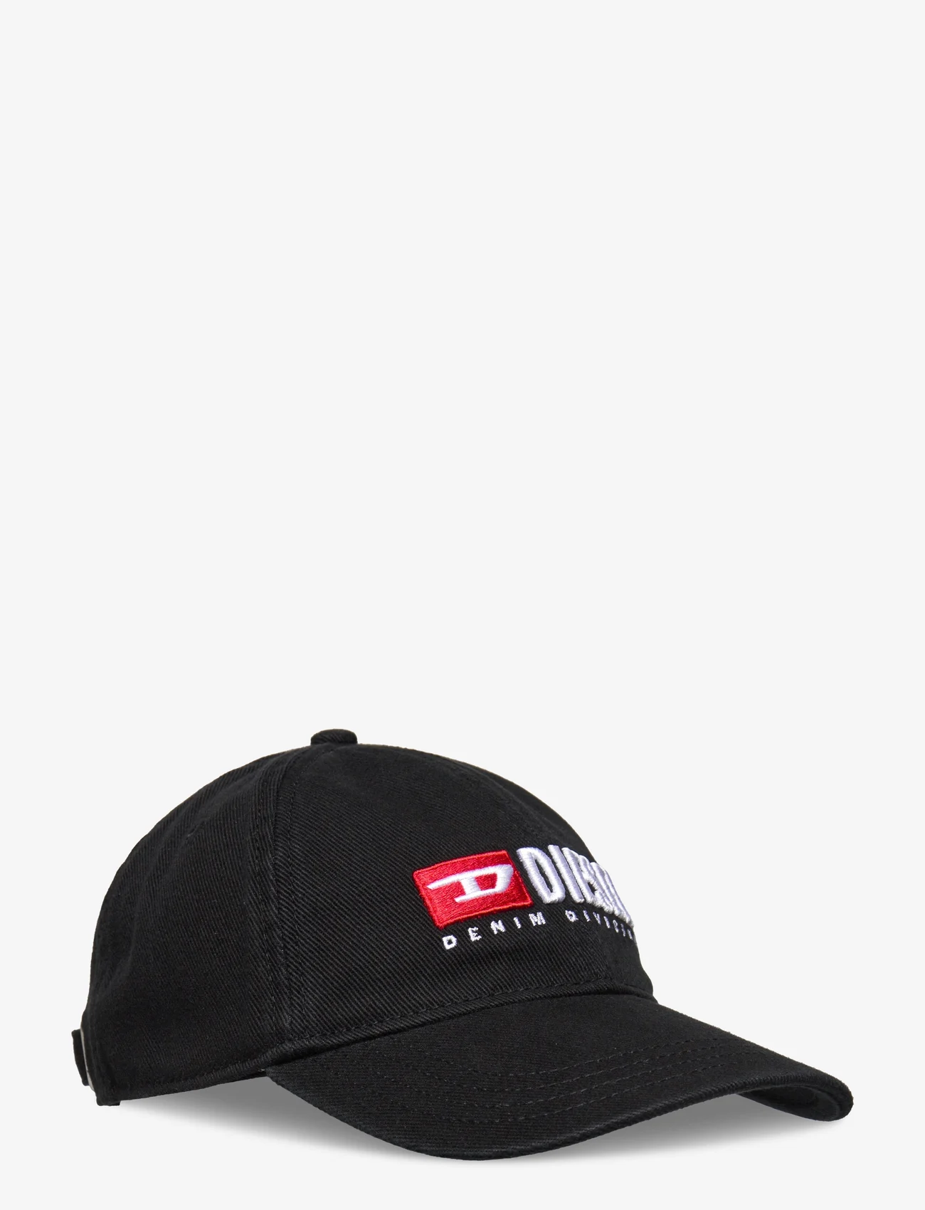 Diesel - CORRY-DIV-WASH HAT - kepurės su snapeliu - deep/black - 0