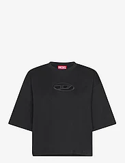 Diesel - T-ROWY-OD T-SHIRT - marškinėliai - deep/black - 0