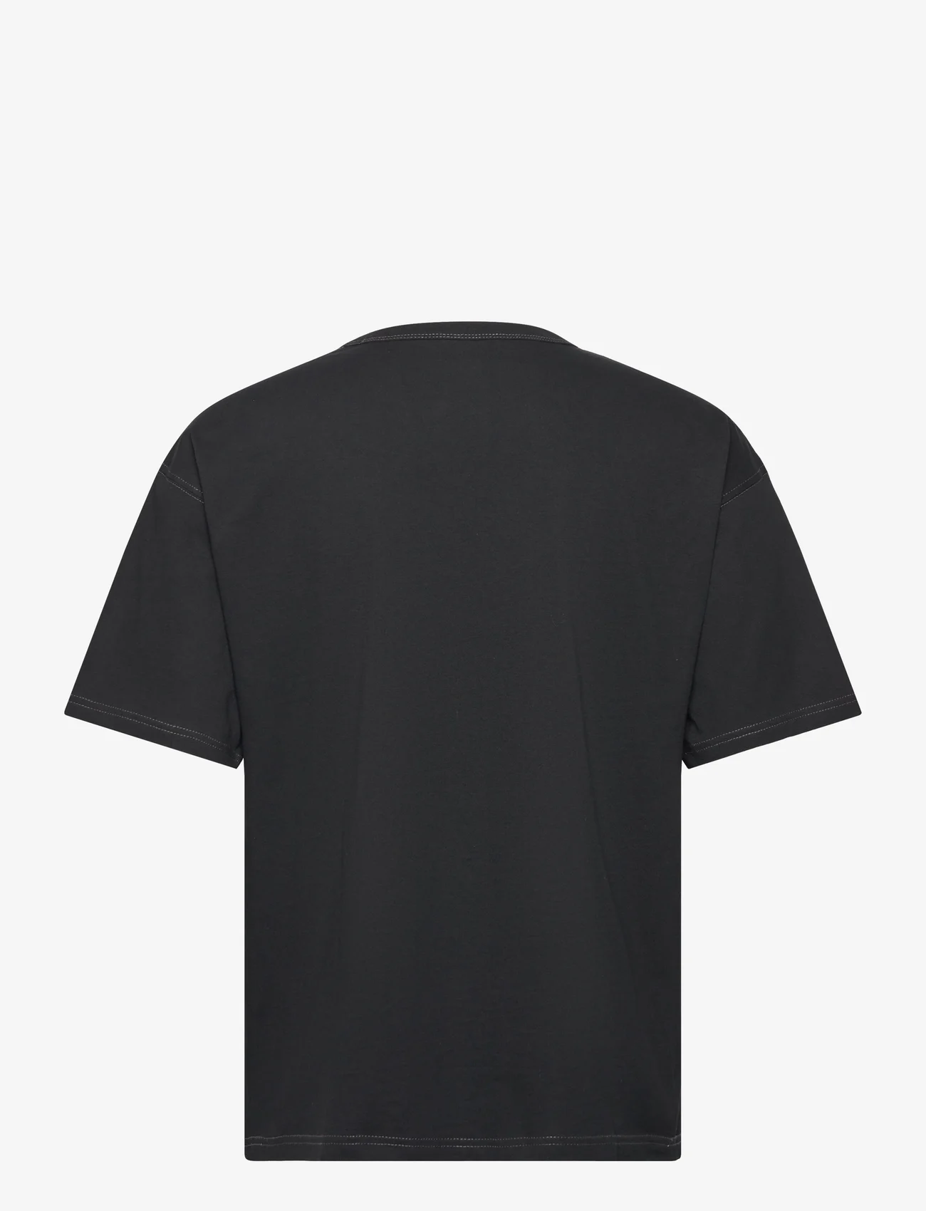 Diesel - T-BOXT-BACK T-SHIRT - marškinėliai trumpomis rankovėmis - deep/black - 1