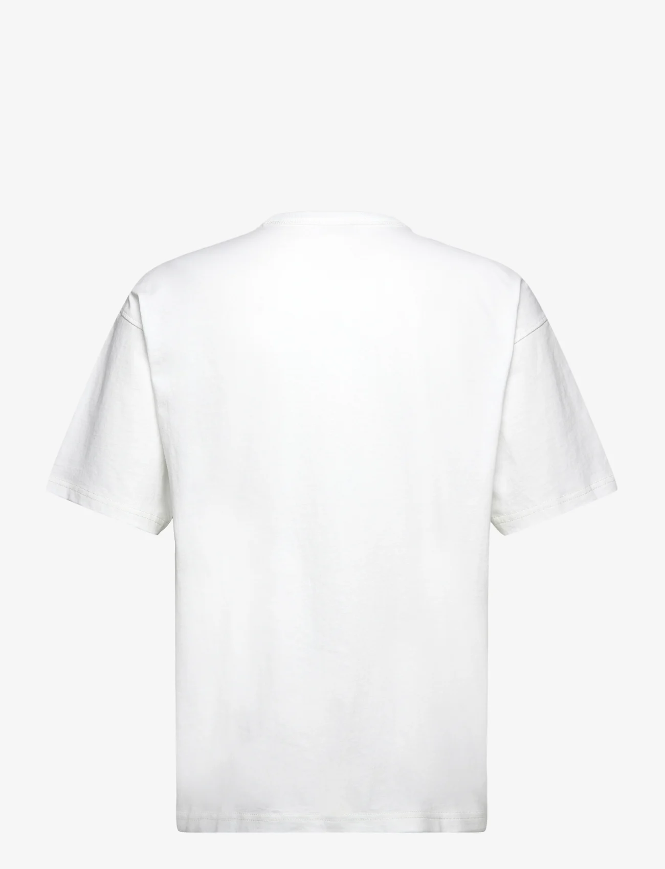 Diesel - T-BOXT-BACK T-SHIRT - kortærmede t-shirts - white - 1