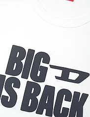Diesel - T-BOXT-BACK T-SHIRT - kortärmade t-shirts - white - 2