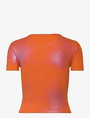 Diesel - T-ELE-N1 T-SHIRT - marškinėliai - orange - 1