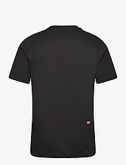 Diesel - T-JUST-N11 T-SHIRT - kortärmade t-shirts - deep/black - 1
