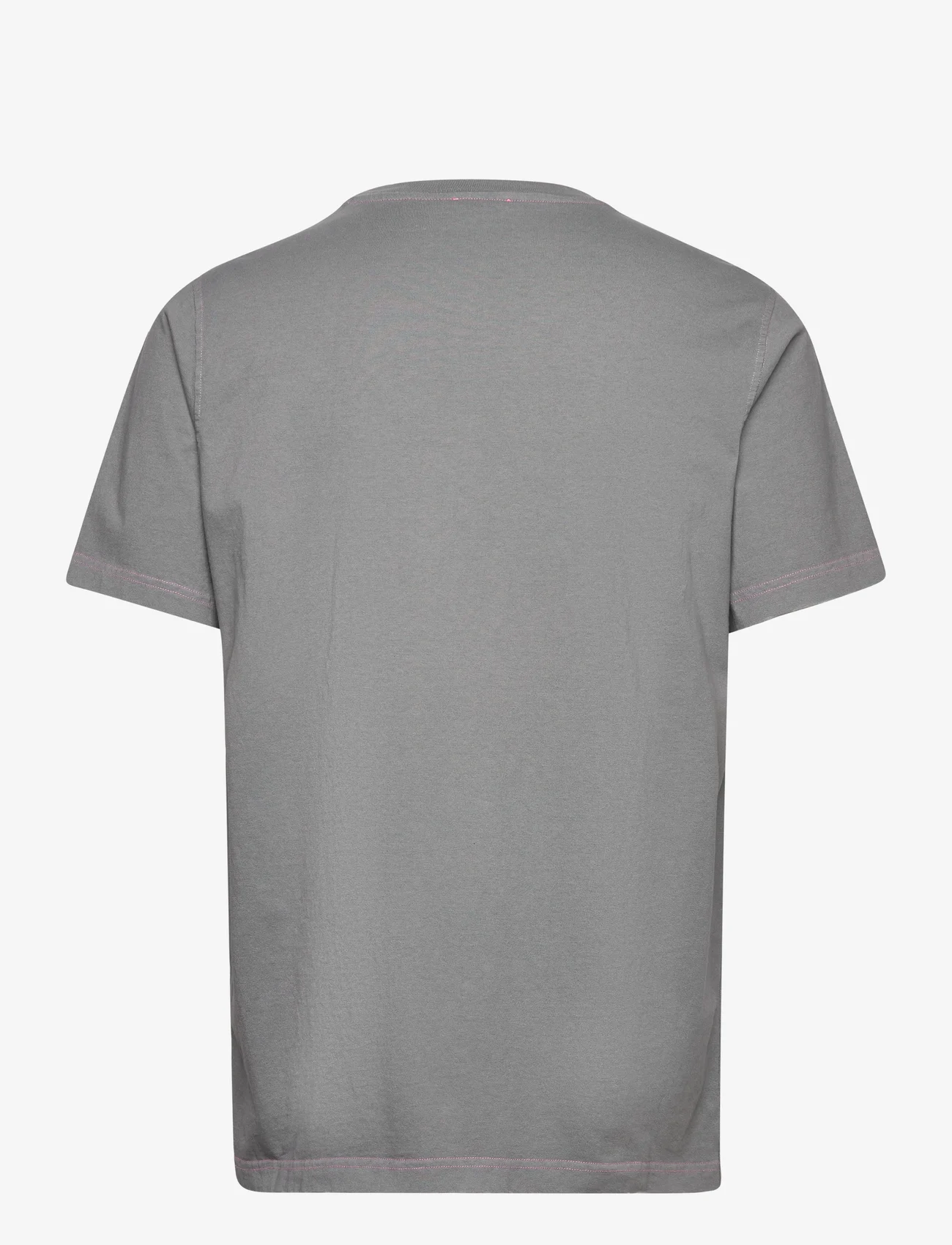 Diesel - T-JUST-N13 T-SHIRT - kortärmade t-shirts - dove/grey - 1